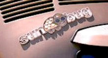 Engine cover logo